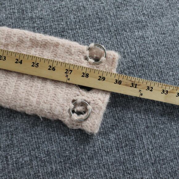 Rachel Comey Cream Sweater with Silver Ring Details - Picture 7 of 8